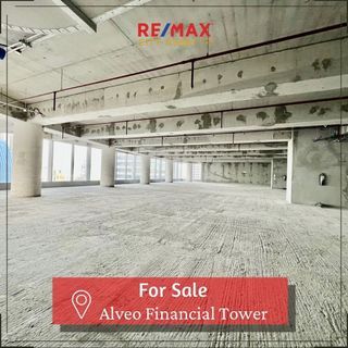 For Lease Brand New Whole Floor in Alveo Financial Tower Makati