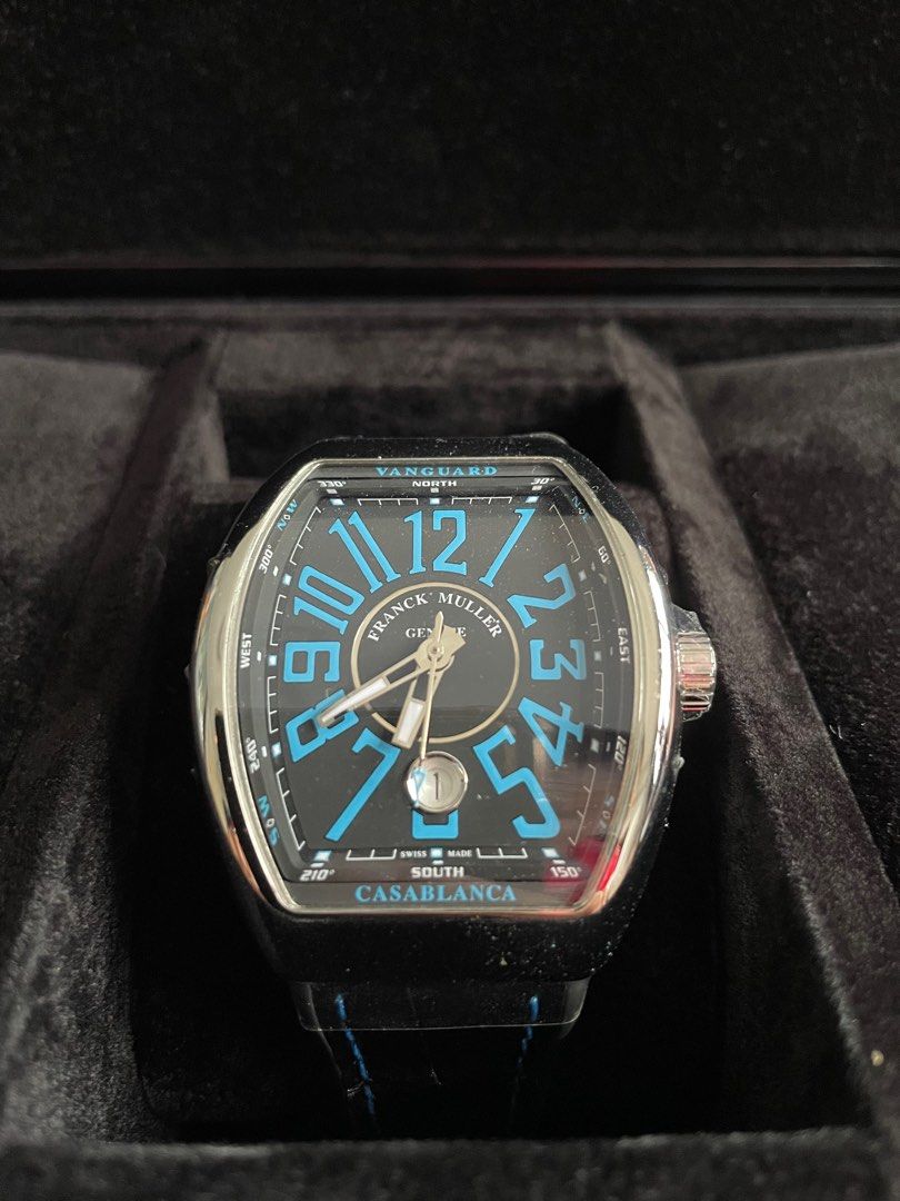 Franck muller vanguard for sale new arrivals