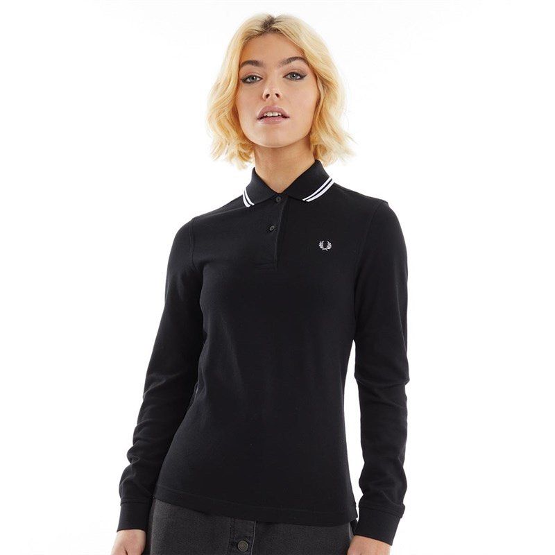 Fred perry outlet long sleeve polo