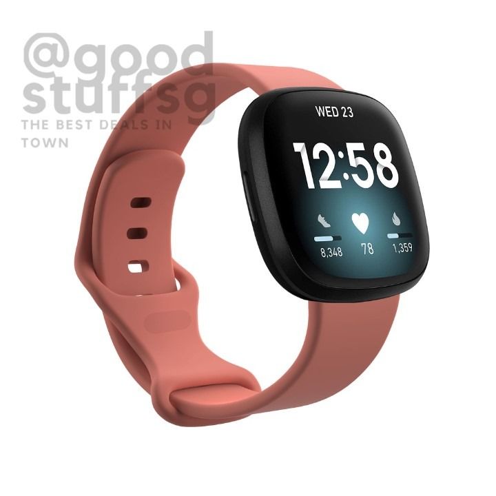Fitbit versa band accessories hot sale