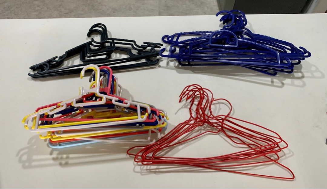 FREE Coat hangers various sizes, Furniture & Home Living, Home