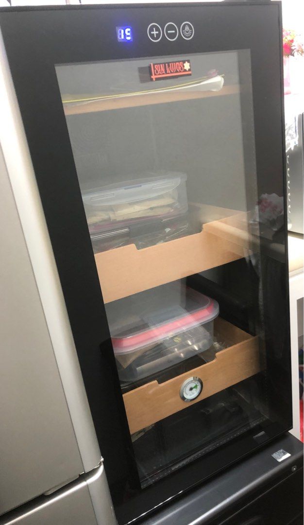 Cigar Fridge + Cigar Case , TV & Home Appliances, Other Home Appliances