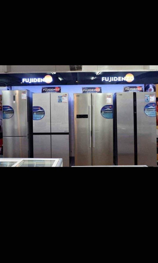 Fujidenzo Inverter & NonInverter Refrigerator, TV & Home Appliances