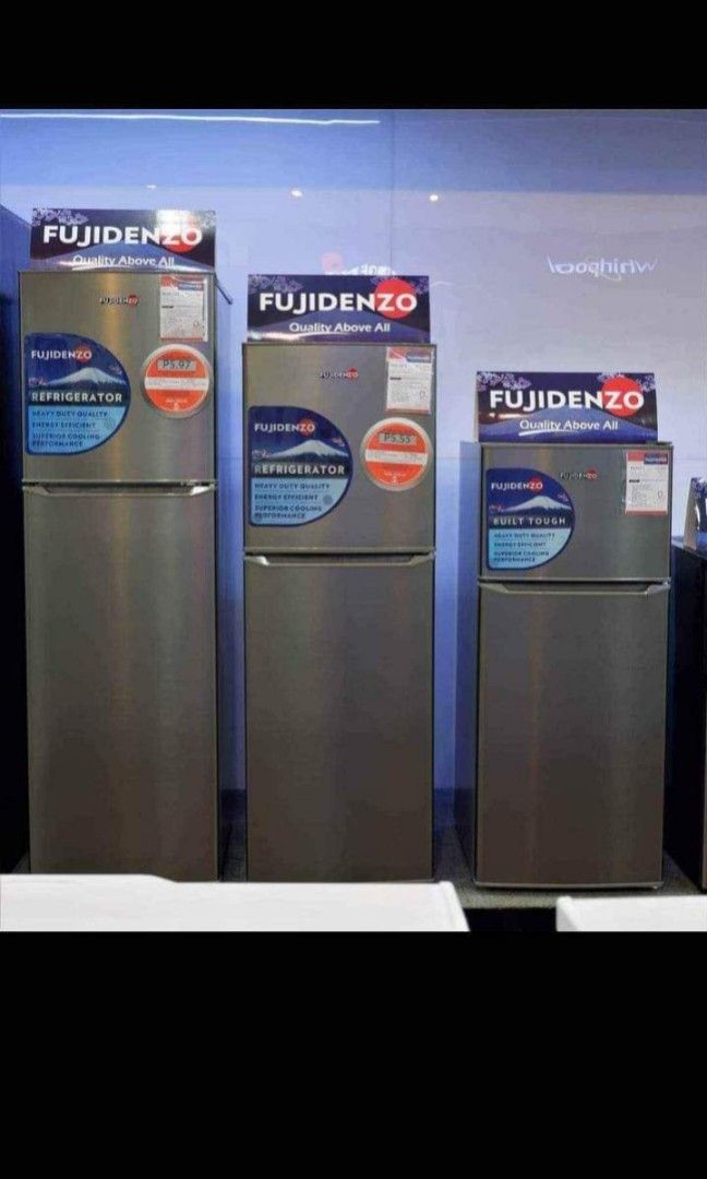 Fujidenzo Inverter & NonInverter Refrigerator, TV & Home Appliances