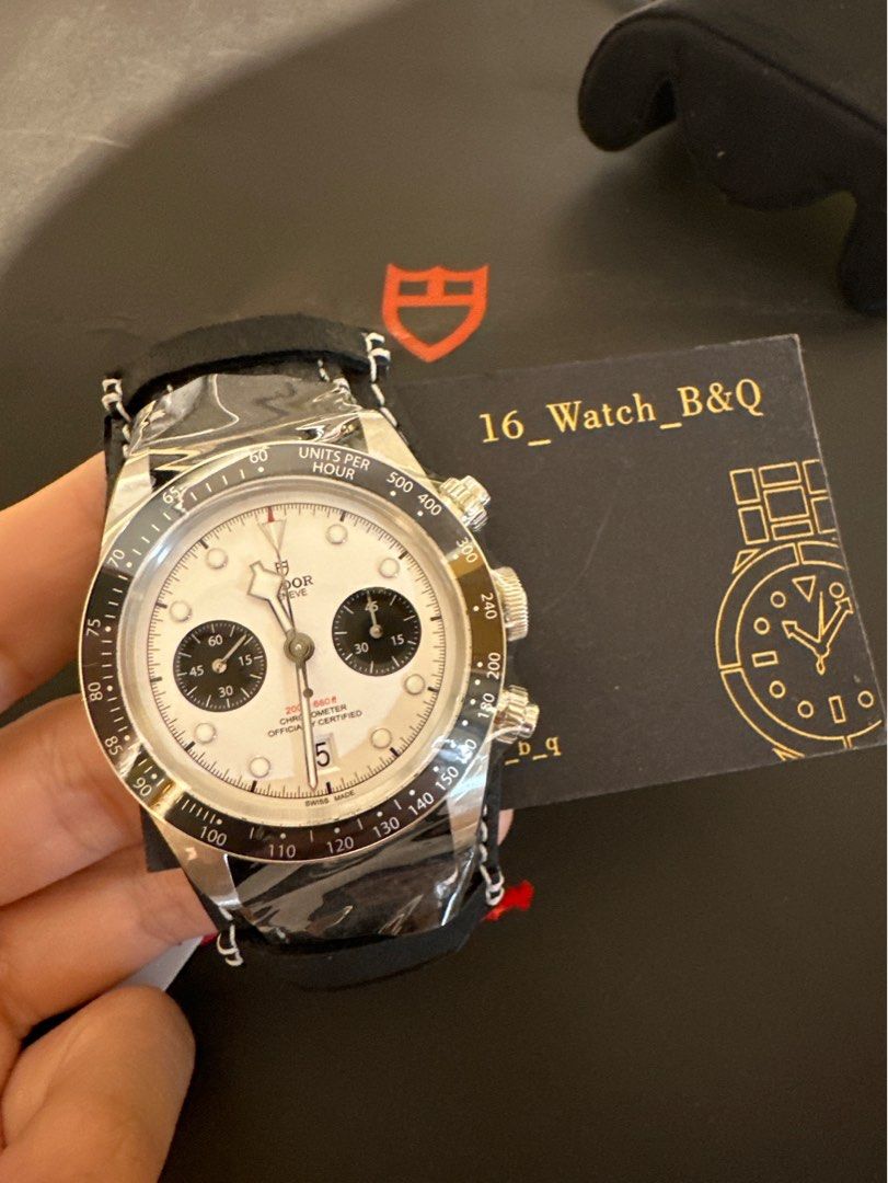 長賦 99%新2021年) 79360N 79360 鋼帶41mm 熊貓白面Tudor Black bay