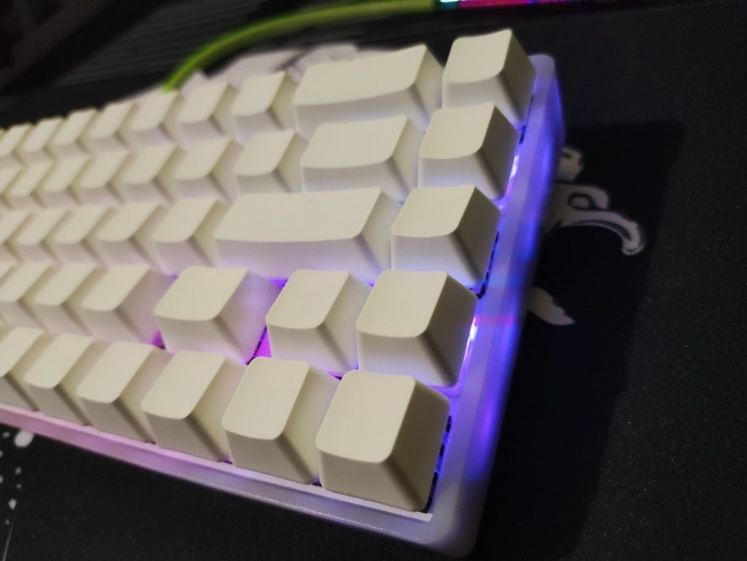 Fully modded Mechanical Keyboard garuda Gear GG68B, Computers & Tech