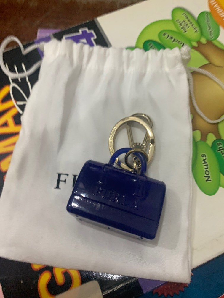 Furla bag charm hot sale