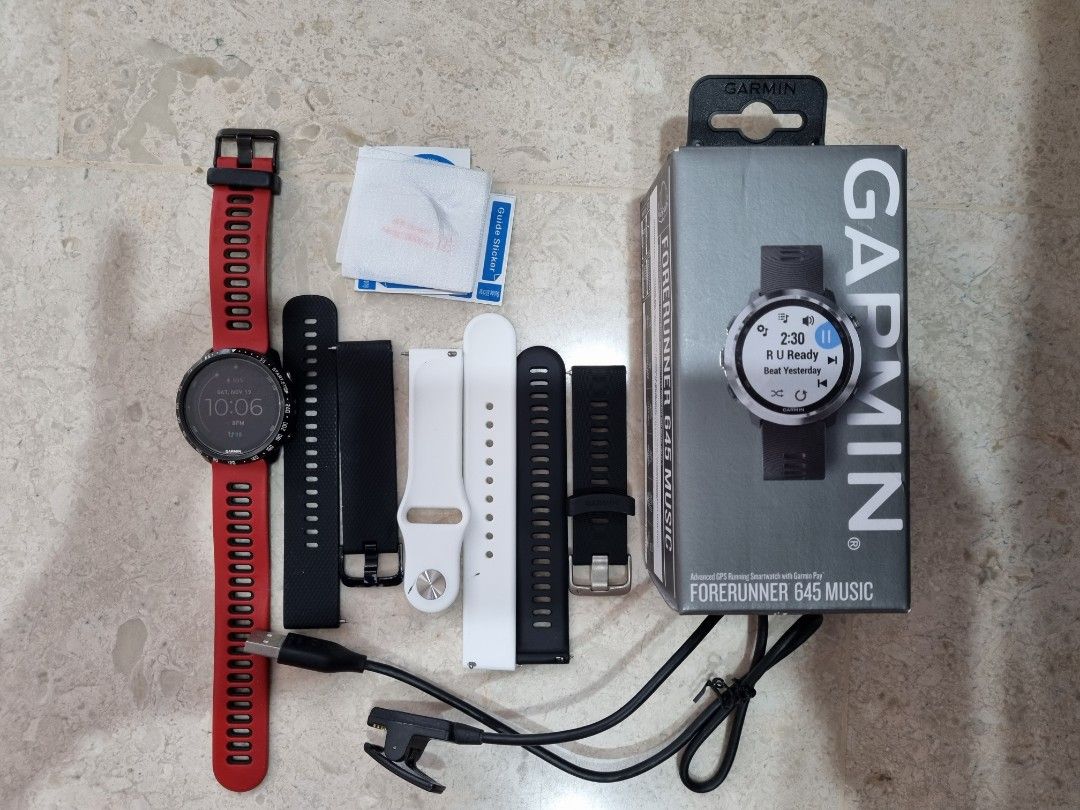 Garmin forerunner top 845 music