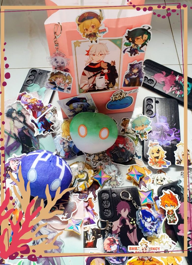 Genshin Impact ✨ Mystery Box, Hobbies & Toys, Memorabilia & Collectibles,  J-pop on Carousell