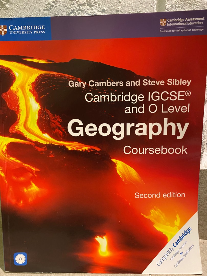 Geography textbook IGCSE and O level (2nd ed.), Hobbies & Toys, Books