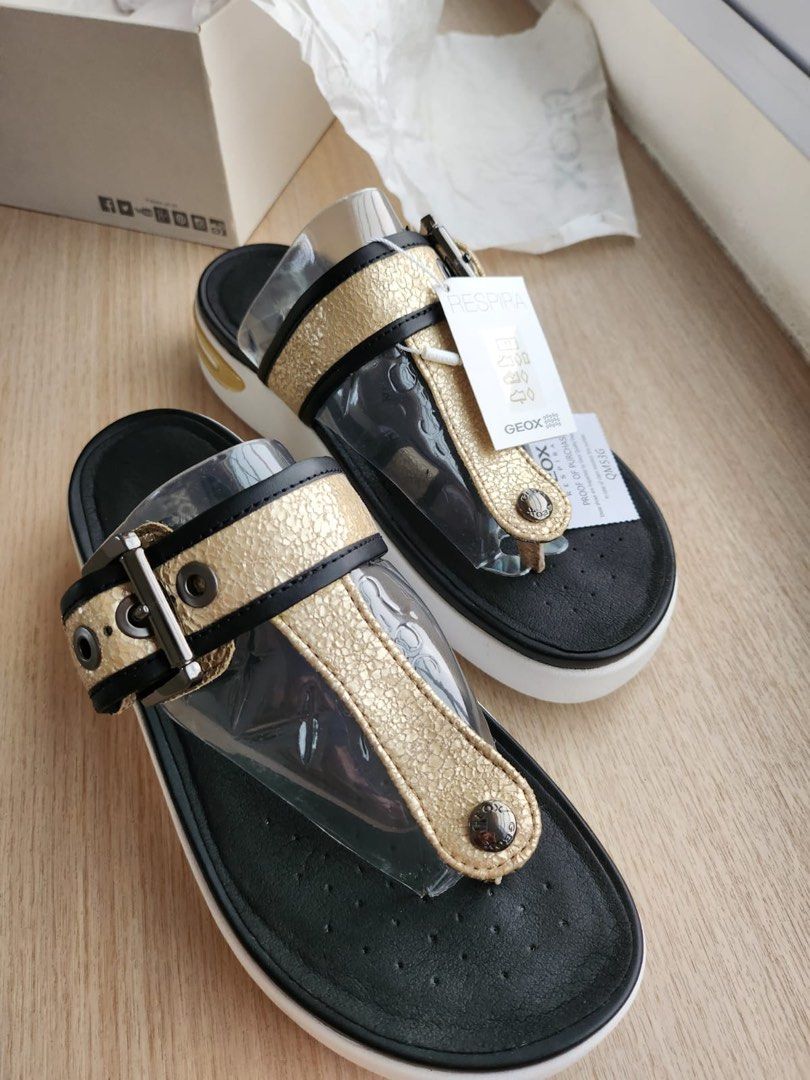 Geox Ottaya Sand B Sandals Women s Fashion Footwear Sandals on