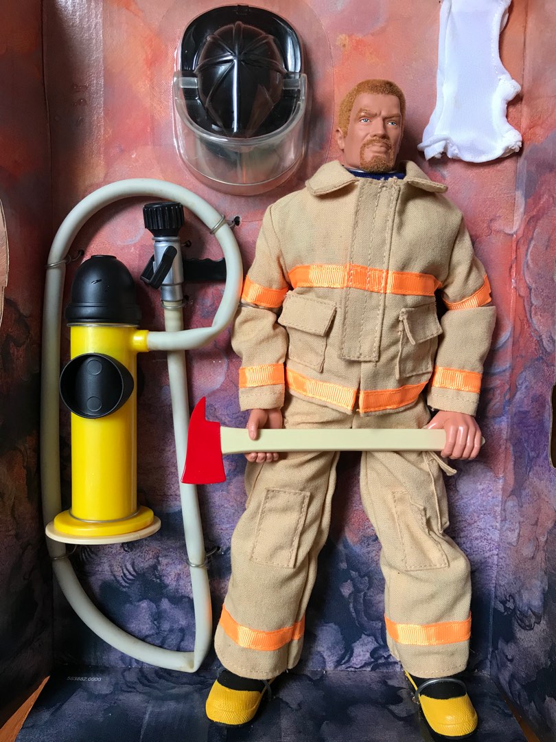 Gi joe hotsell firefighter