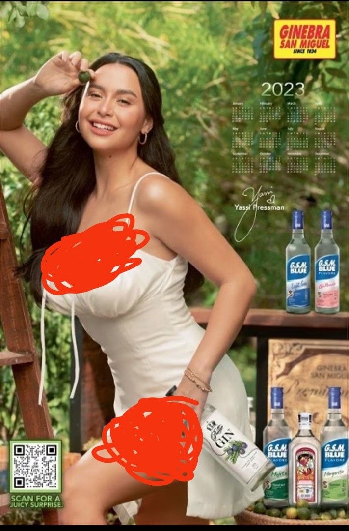 Ginebra San Miguel Calendars, Hobbies & Toys, Memorabilia