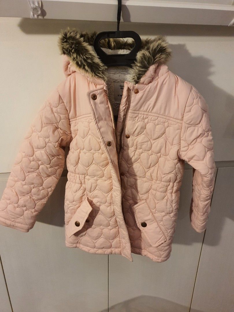 Girl 6 to 7 year old Winter Puff Jacket Women s Fashion Coats