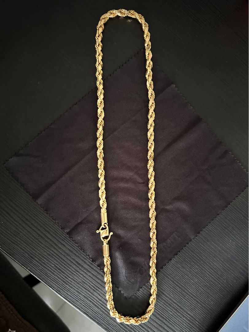 Buy used gold chains online