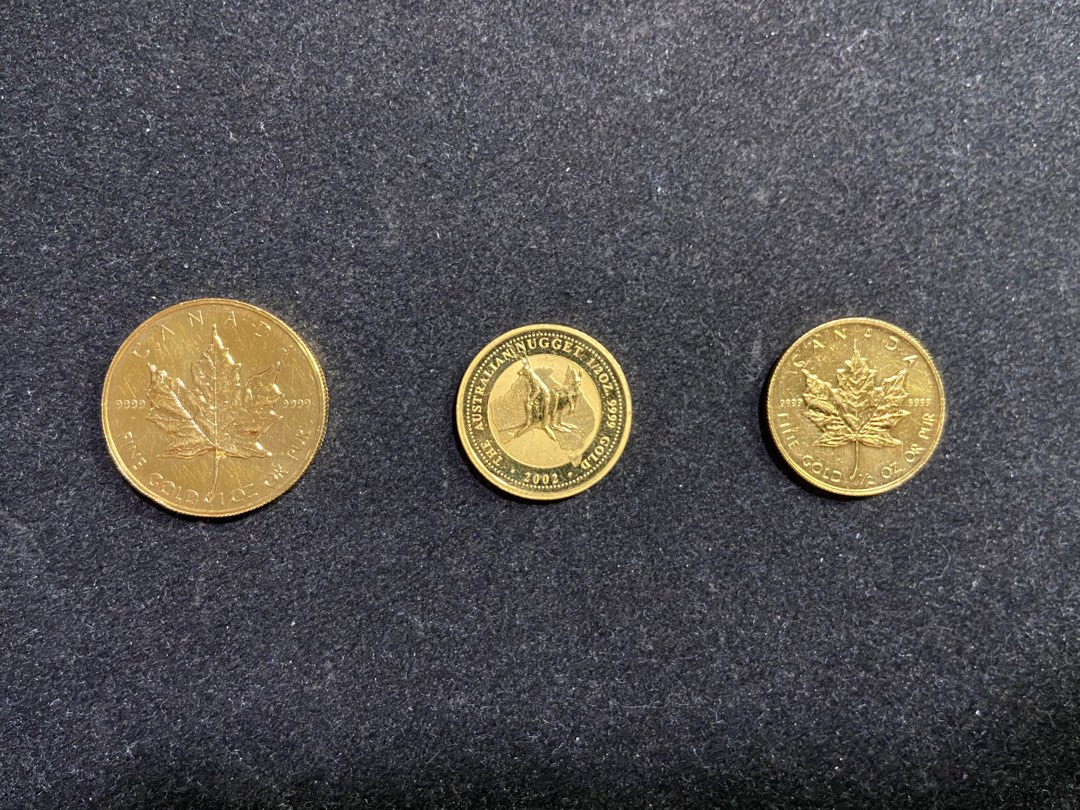 Gold coin Queen Elizabeth australian dollar, Hobbies & Toys