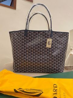 Base shaper and Zip Pouch for GOYARD St Louis PM and GM, Luxury, Bags &  Wallets on Carousell