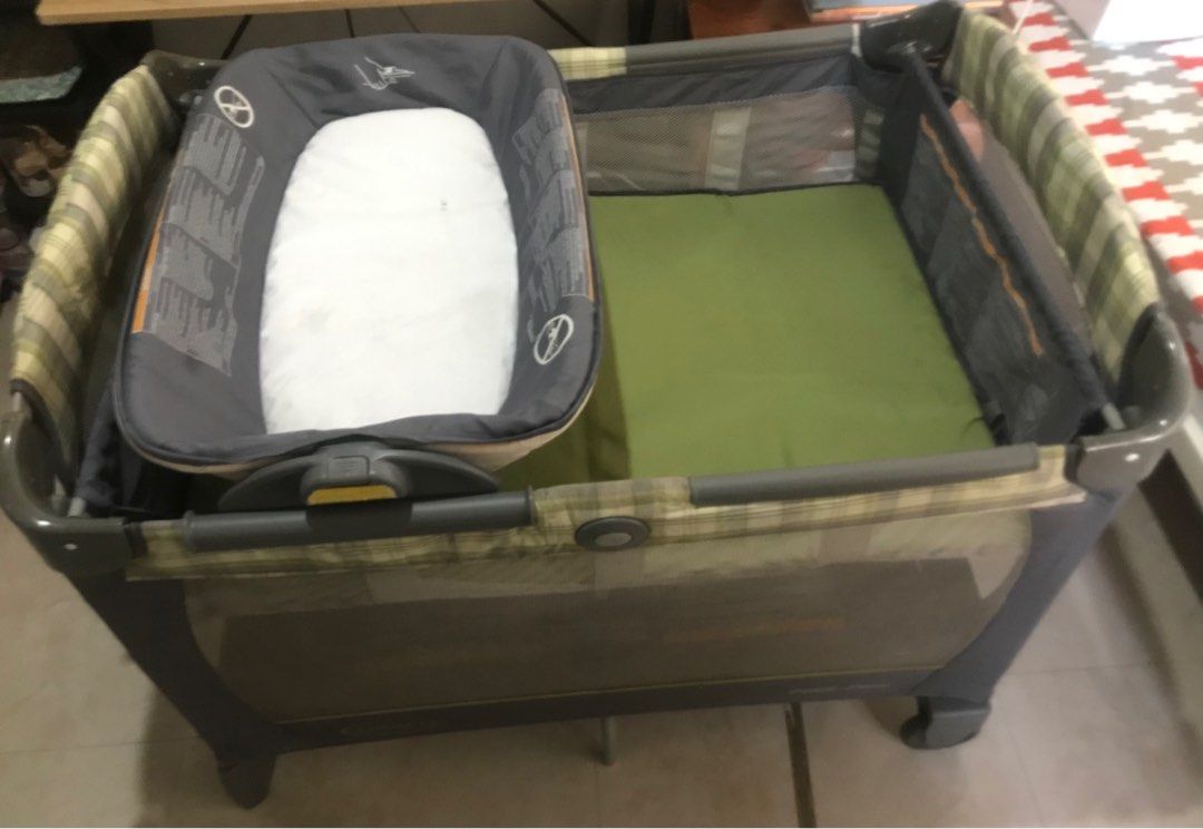 Graco pack play mattress top