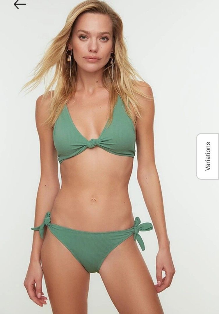 SHAMROCK GREEN BIKINI SET main image 0
