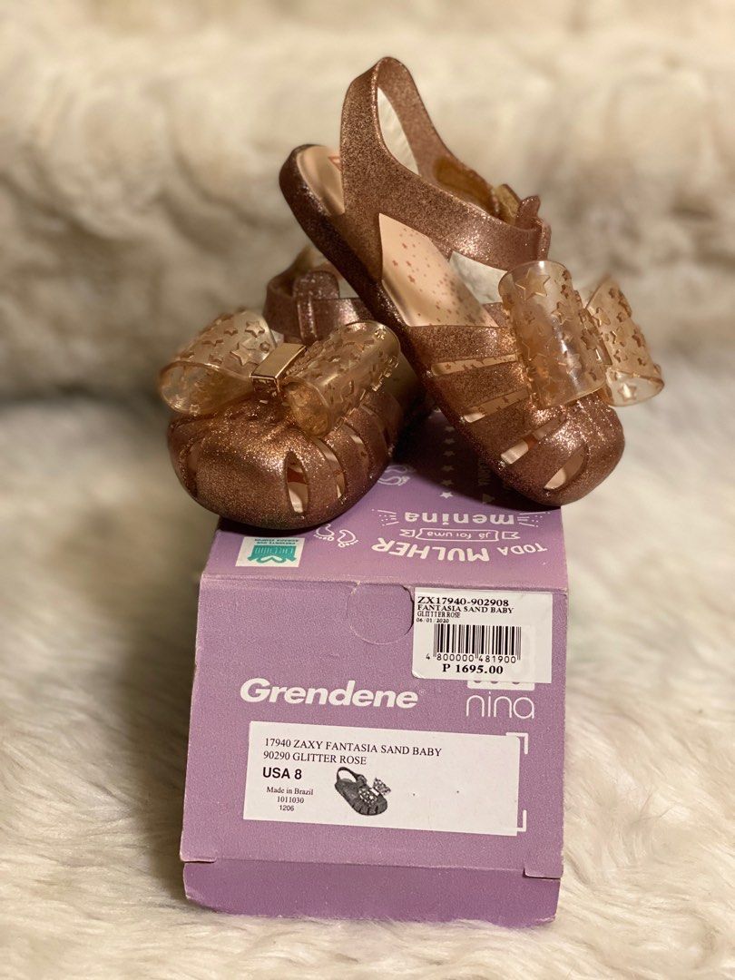 Grendene jelly shoes for kids ages 1 3 years old. Babies Kids