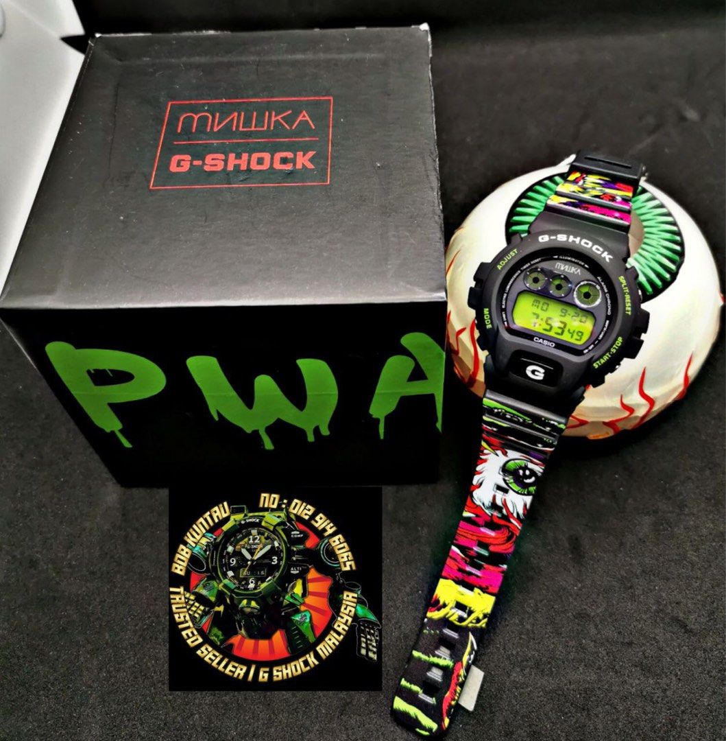 Mishka store g shock