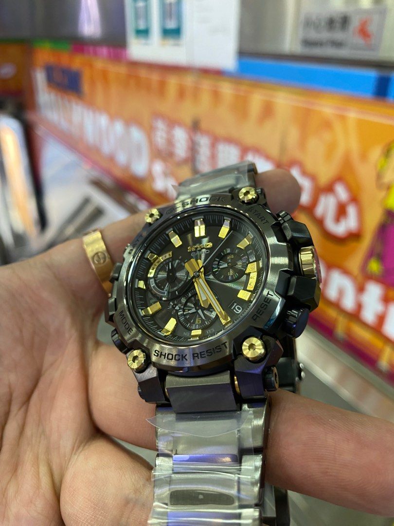 G-SHOCK Gshock Mtg-b3000bde-1, 名牌, 手錶- Carousell