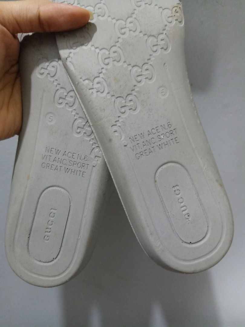 Gucci ace insole online