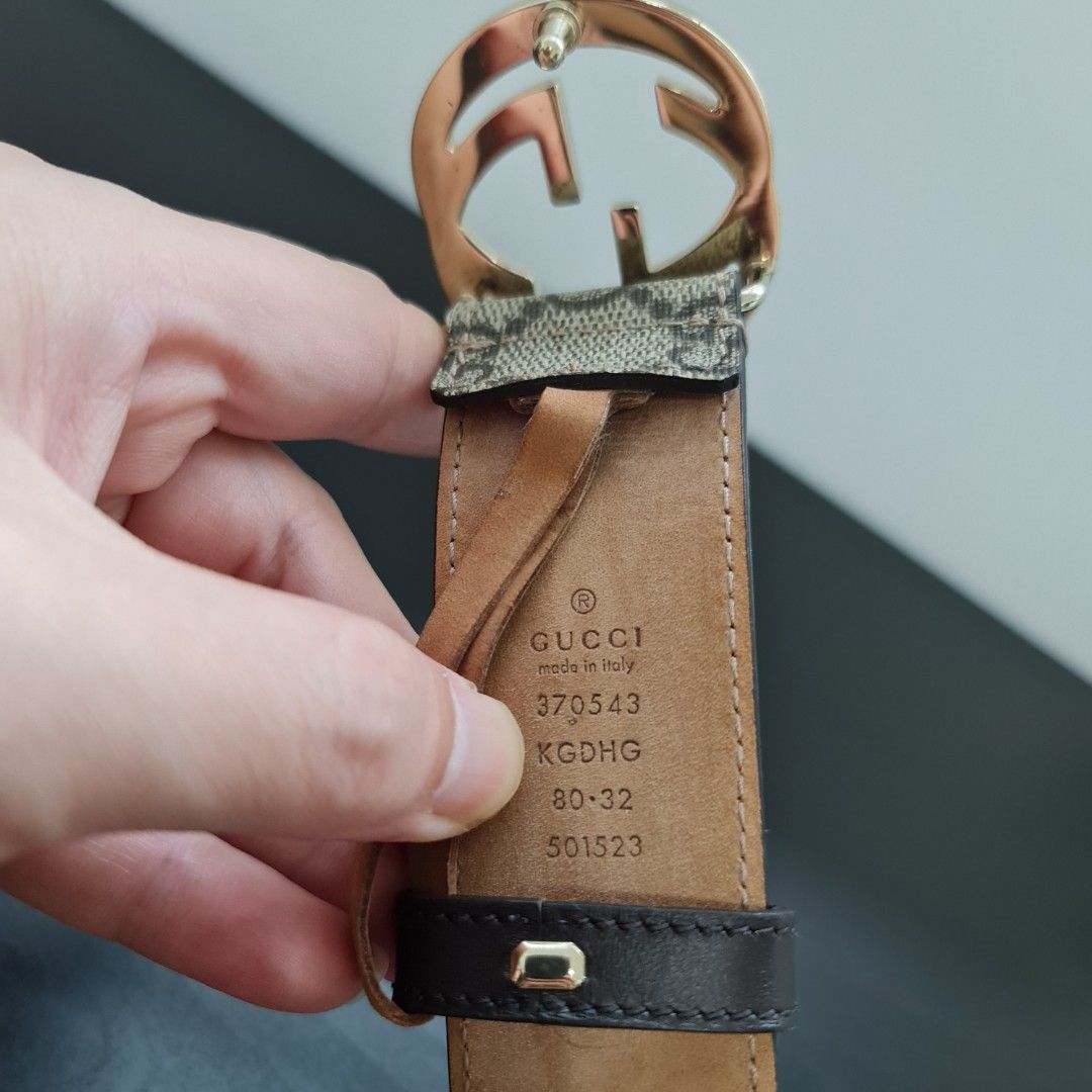 Gucci belt back store