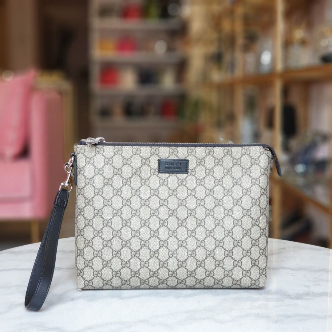 Gucci gg cheap supreme men's bag