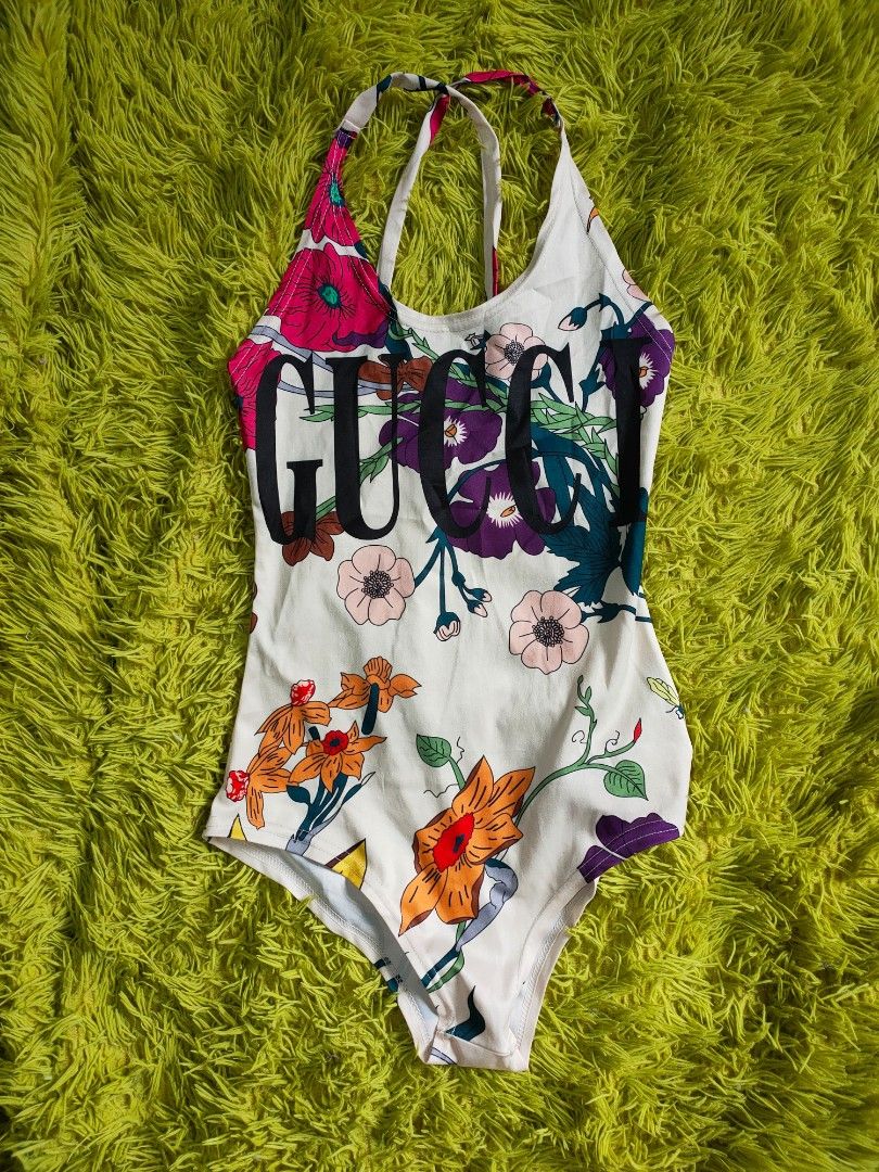 Gucci one piece Women s Fashion Swimwear Bikinis Swimsuits on Carousell