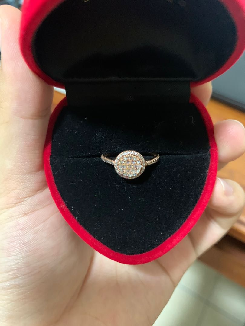 Habib Oro Italia Rebecca RoseGold 916