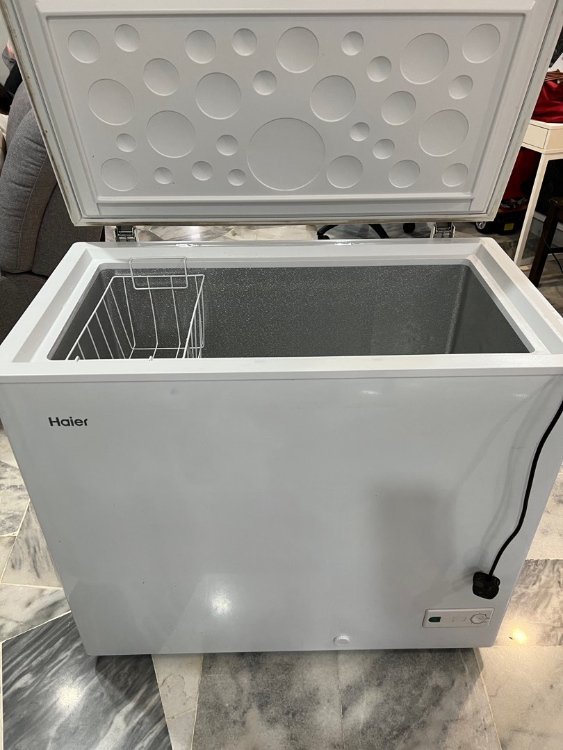 Haier Chest Freezer 203L, TV & Home Appliances, Kitchen Appliances