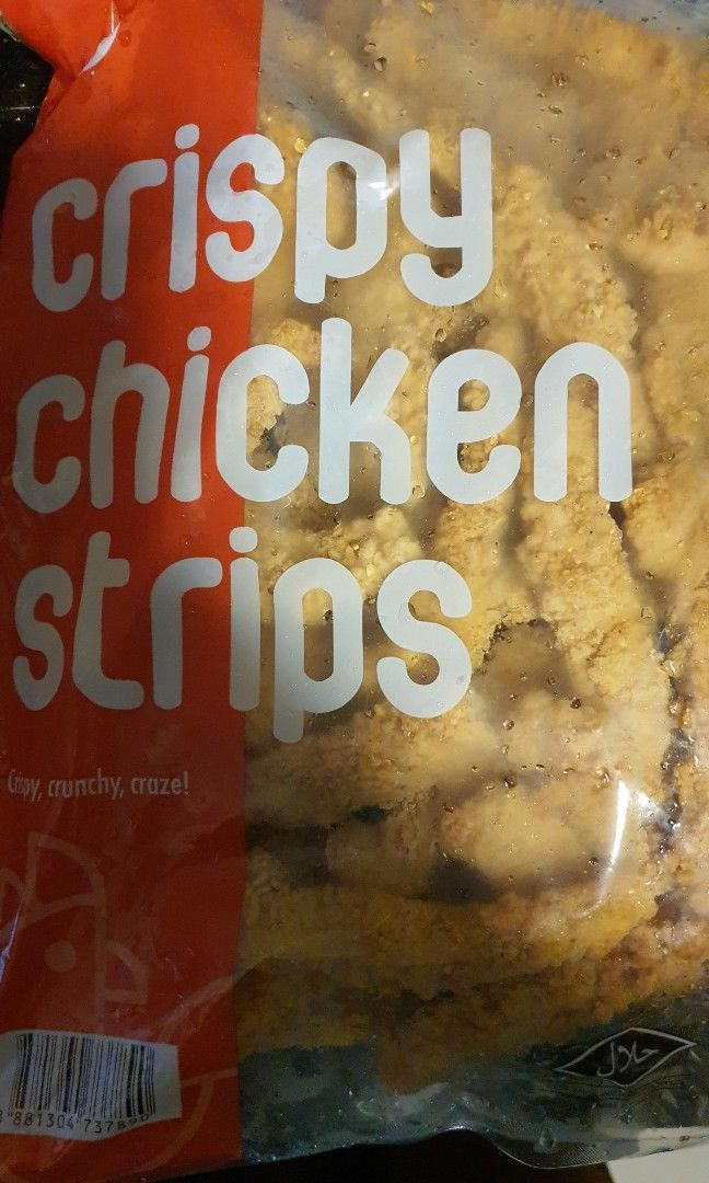 Halal frozen chicken strips instock, Food & Drinks, Chilled & Frozen