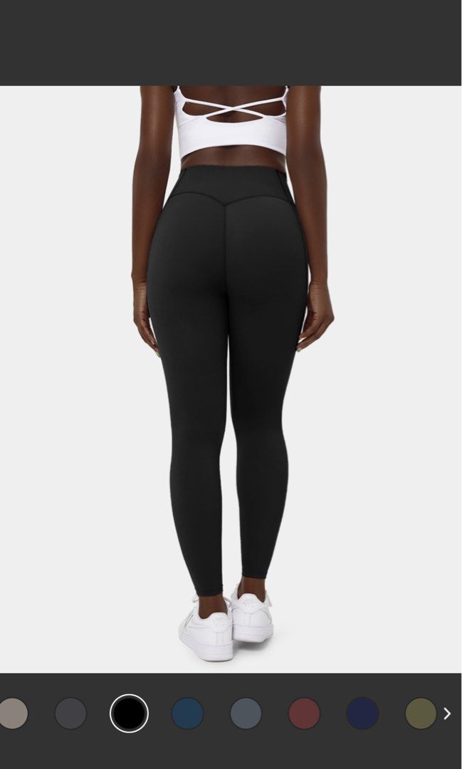 HALARA shaping black leggings/yoga pants, Women's Fashion