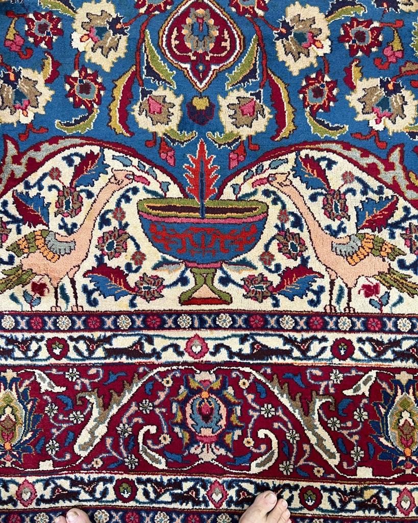 Handmade Persian carpet, Furniture & Home Living, Home Decor, Carpets