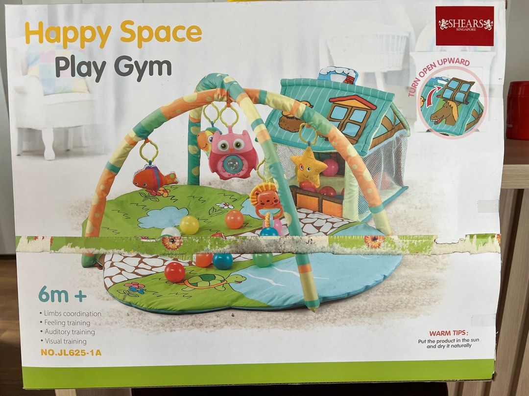 Happy Space Play Gym, Babies & Kids, Infant Playtime on Carousell
