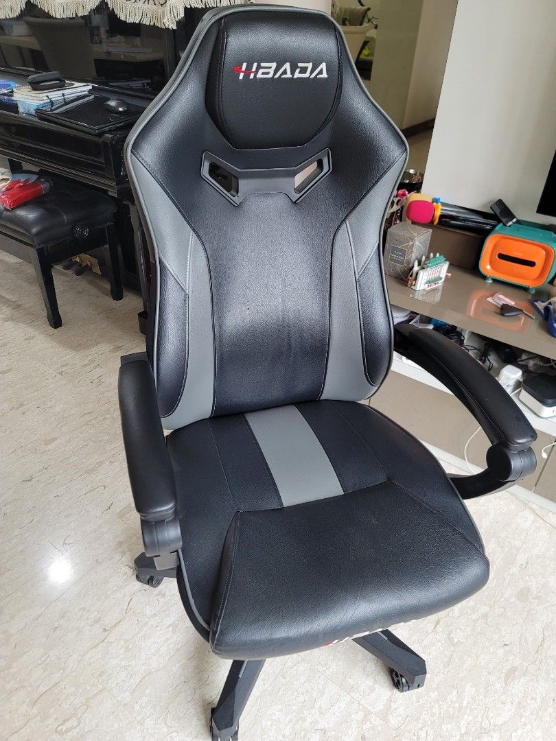 HBADA Ergonomics Gaming Chair, Furniture & Home Living, Furniture