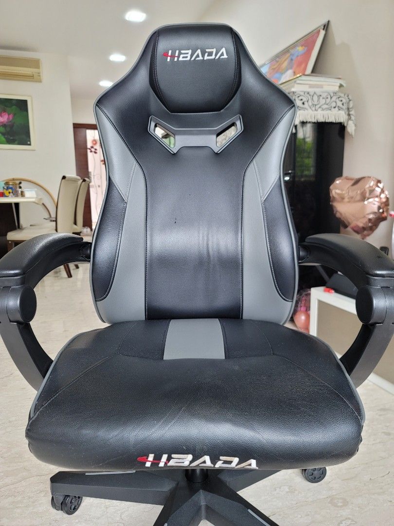 HBADA Ergonomics Gaming Chair, Furniture & Home Living, Furniture