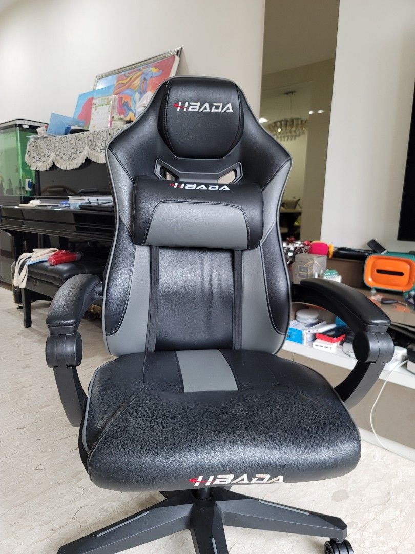 HBADA Ergonomics Gaming Chair, Furniture & Home Living, Furniture