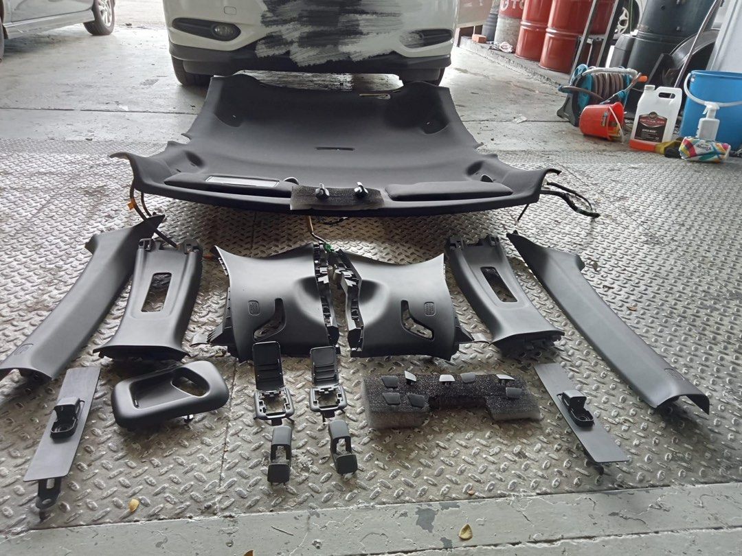 headliner change colors, Car Accessories, Accessories on Carousell