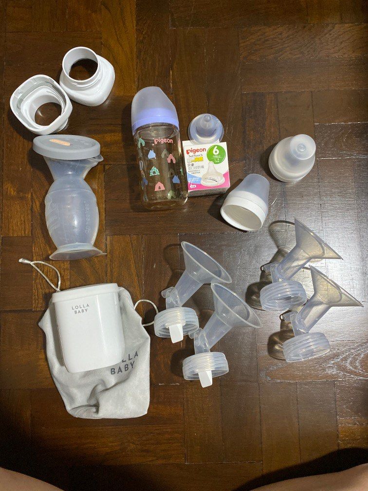 Hegen Lollababy Spectra Pigeon Haakaa bottle pump warmer adaptors, Babies & Kids, Nursing