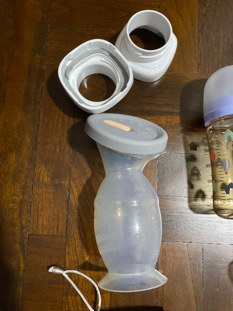Hegen Lollababy Spectra Pigeon Haakaa bottle pump warmer adaptors, Babies & Kids, Nursing