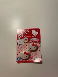 Hello Kitty Magnet Clip