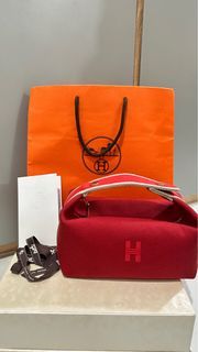 Hermes bride a brac red Pm - hermes pouch