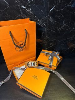 Hermes BN Silk Bag Tiger Barenia Leather - Vintage Lux
