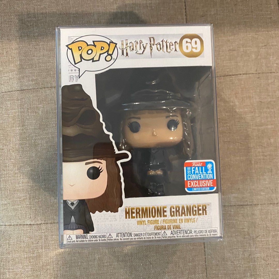 Hermione Granger with Sorting Hat - POP! Harry Potter action figure 69