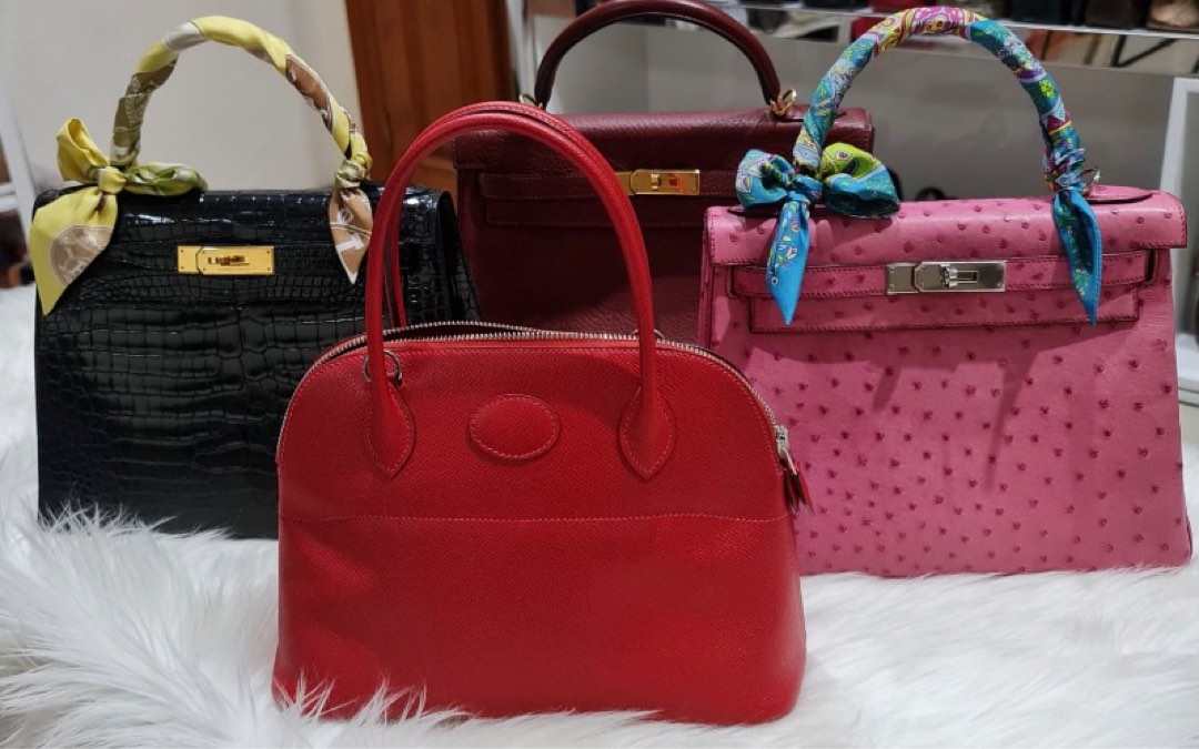 HERMES SAC A DEPECHES 27, Luxury, Bags & Wallets on Carousell