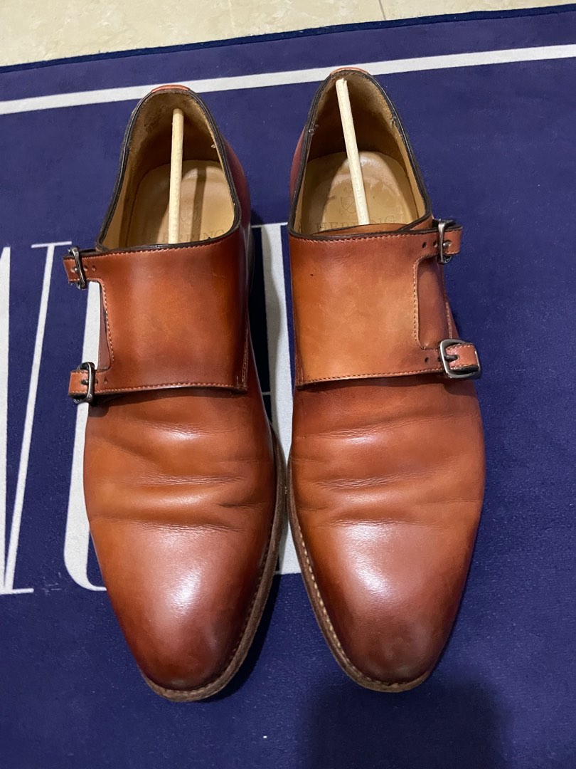 Herring new arrivals monk shoes