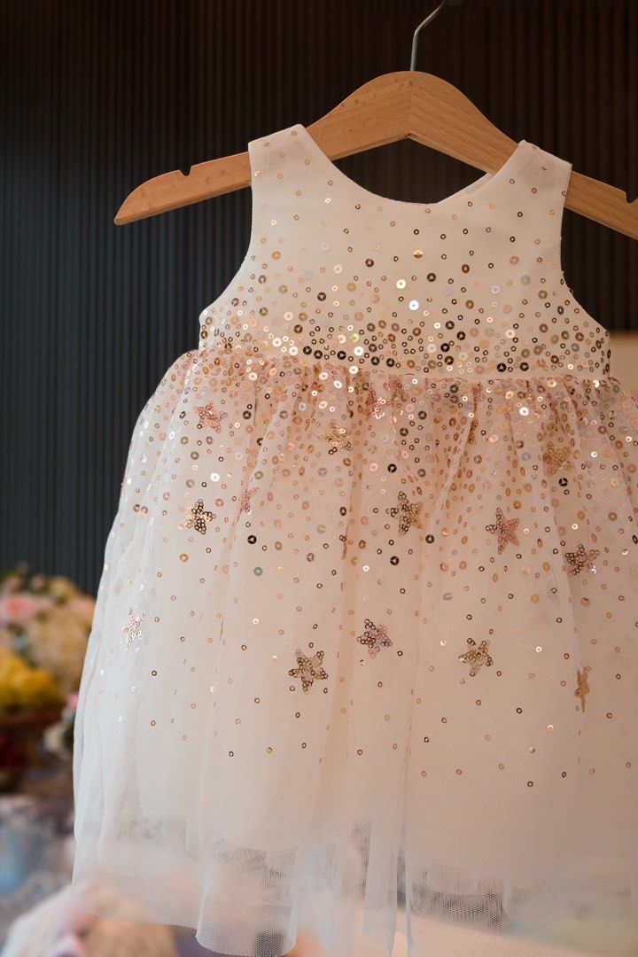 H&m girls 2025 party dress