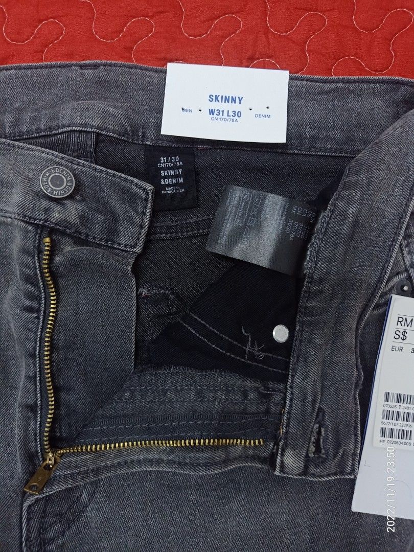 H&m size deals 31 jeans